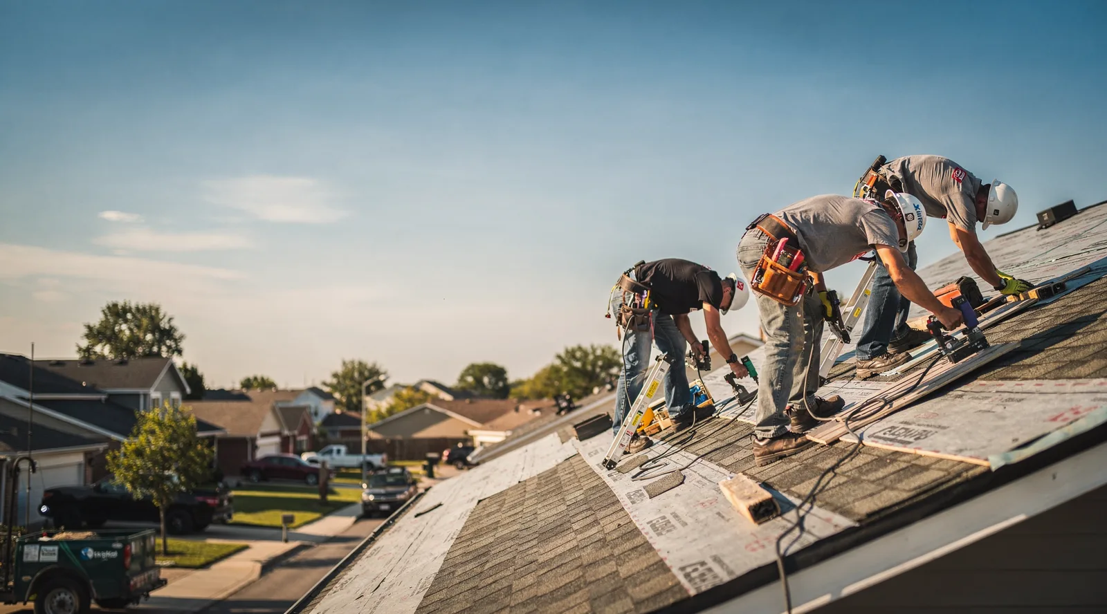 Roof Repair in Enloe, TX near me
